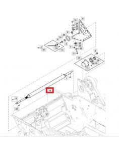 Ax - Drive Shaft John Deere AXE40586, AXE69945, AXE84517