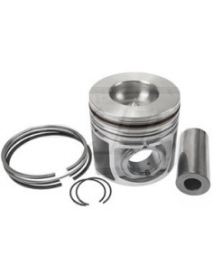 Piston With Rings Ø 104 mm Case IH New Holland 1930914, 1930860, 1931052, 2991530, 2996833