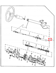 Pompa Hidraulica, Directie John Deere AR201732, AR89199