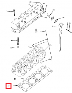 R99080, Garnitura Chiulasa, Lanz 300, Lanz 700 2