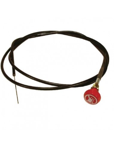 Cable, Engine Stop 2100-2245 mm John Deere AL28976, AL58528, AL41425, AT29305, AT25387, AL58239, AL36902, AL36921, AL58240, AL58