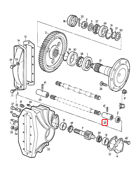 Z31218, Bucsa, Planetara, 31x50x100, Z-21