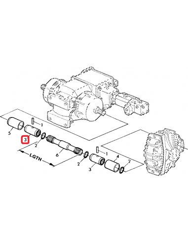 John Deere Z58305