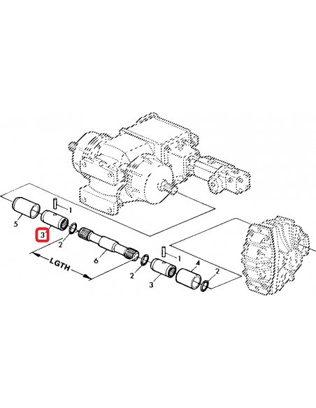 John Deere Z58305