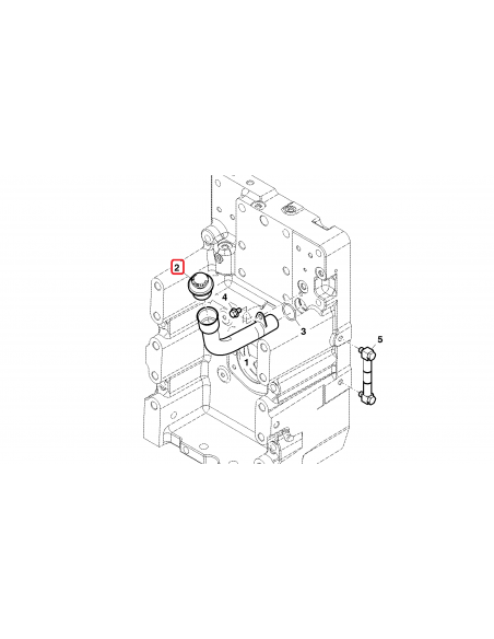 Capac Umplere Ulei Hidraulic John Deere RE28429
