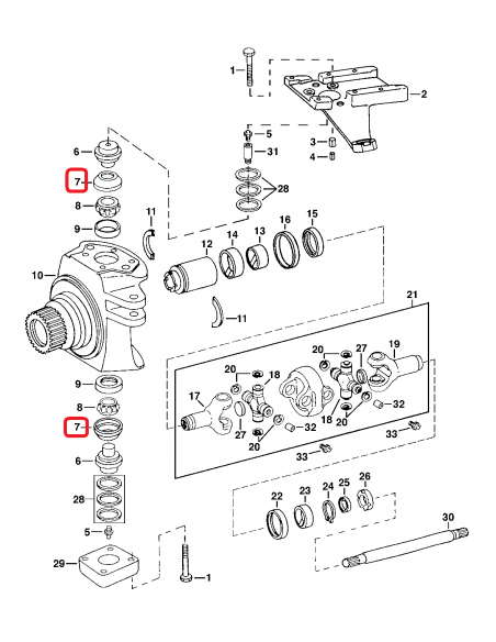 RE238667, RE50803, Seal, 63.50x59.03, John Deere