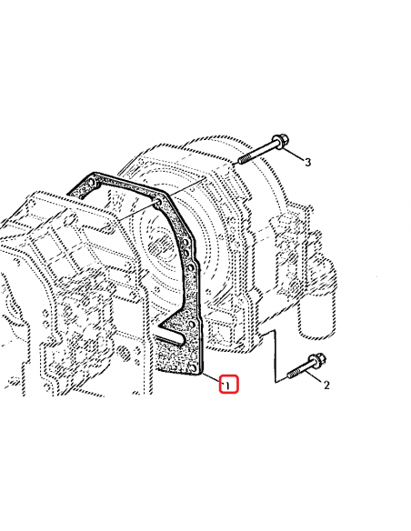 Garnitura John Deere L76670