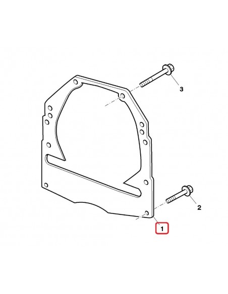 Garnitura John Deere L76670