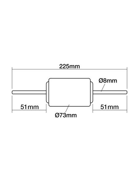 Motor Electric Aeroterma 12V Massey Ferguson 3310831M91, 3902321M91, 3907297M91. Landini 3900465M92, 3900465M91