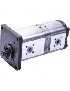 Hydraulic Pump 25+14 Cm3 84478595, 84485068, 84540005, 84540007, 87386049, 87472285, 87472286, 87593048, 87601805, 87601808, 8