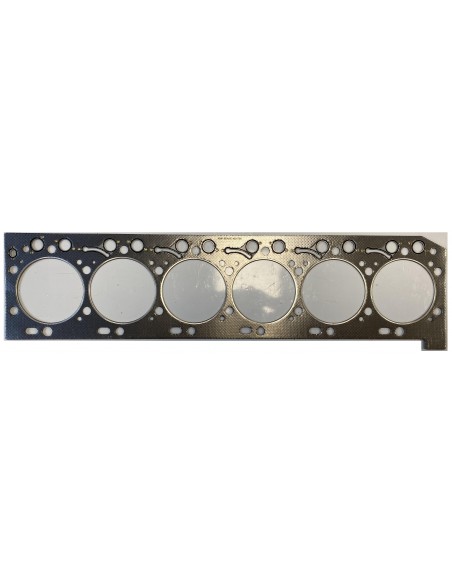 Gasket, Cylinder Head Ø 124 mm 6 Cyl. 4981796, 87737237, 87344132, 87546493, Cummins QSL, ISL, QSC, ISC