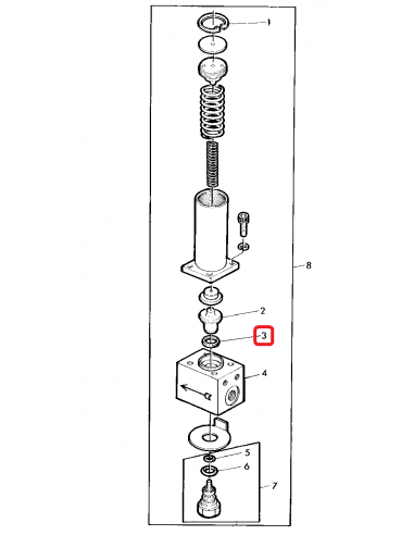 Simering Etansare John Deere AL58676, L35916