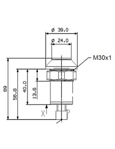 Intrerupator Circuit Hidraulic Deutz-Fahr 04412688