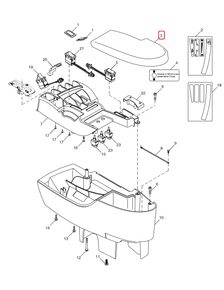 John Deere RE151332