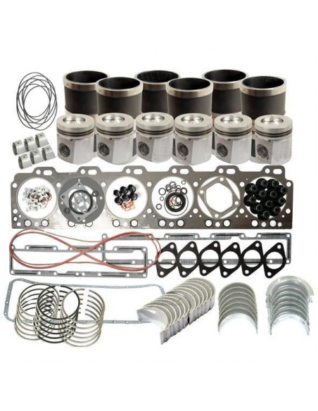 Set Motor Case IH Magnum & MX A77913, A78017, 87772917. Cummins 6T830, 6TA830