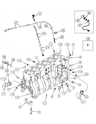 Engine Overhaul Kit Case IH Magnum & MX A77913, A78017, 87772917. Cummins 6T830, 6TA830
