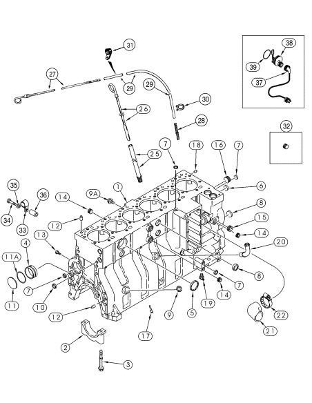 Engine Overhaul Kit Case IH Magnum & MX A77913, A78017, 87772917. Cummins 6T830, 6TA830