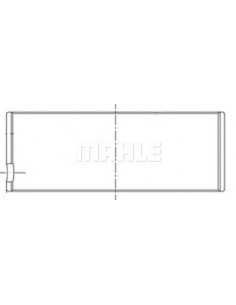 Cuzineti Biela STD 63 mm Fendt F285200310140, 12160570, Renault 7701019887, 6005008145 2