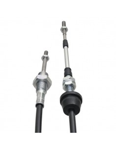 Transmission Shift Control Cable, Forward/Reverse/Neutral M6x1660 mm Case IH 96612C3, 96612C2, 96612C1 2
