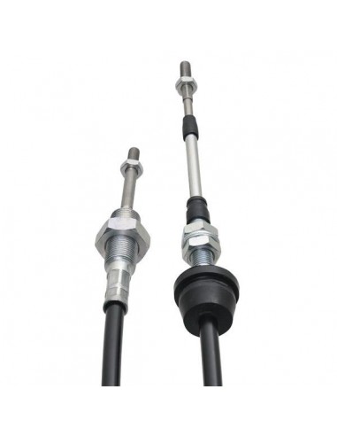 Transmission Shift Control Cable, Forward/Reverse/Neutral M6x1660 mm Case IH 96612C3, 96612C2, 96612C1