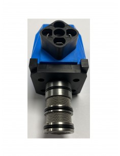 Valva Solenoid, Bobina Cuplare 4X4, 12V John Deere AL58788, AL30198, AL37367, PN463588, 463588, PN458670, 458670