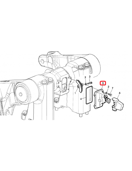 John Deere AL176767, AL110352, L172758, L172730