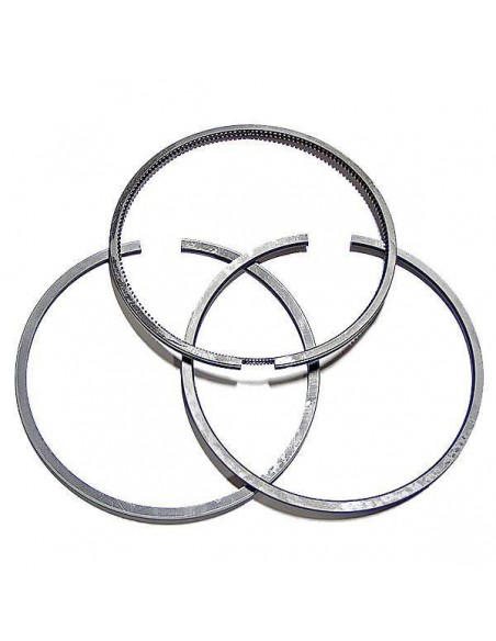 Piston Ring Set Ø 102 - 2.8x2.34x3.97 mm - 0.020" Cummins 3806241, 3802042, 380204200, 380624100, Case IH A77463