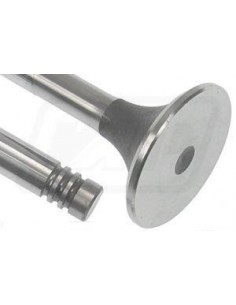 Exhaust Valve Ø 35x9x117 mm - 45° Fendt F139207210490,  F238200210030, Renault 0123028300. Deutz 012158599, 12158599, 012164695,