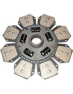 Clutch Disc 350 mm 45x50 Z-18 Fiat 5112605, 5118453, 5124029, Fiat 5138275, 5154768, 2022328, 44018581, 8309411