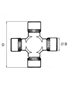 Cross Journal 35x87 mm 1975562C1, AL38516, AL38517, RE23191, F281303022100, F281303022110, F281303022110 2
