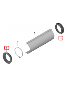 Seal W/MFWD John Deere R116353