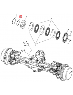 Seal John Deere R158631