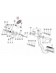 Spring, Clutch Same 2.4049.242.2, 240492422, 2.4049.236.2, 240492362 2