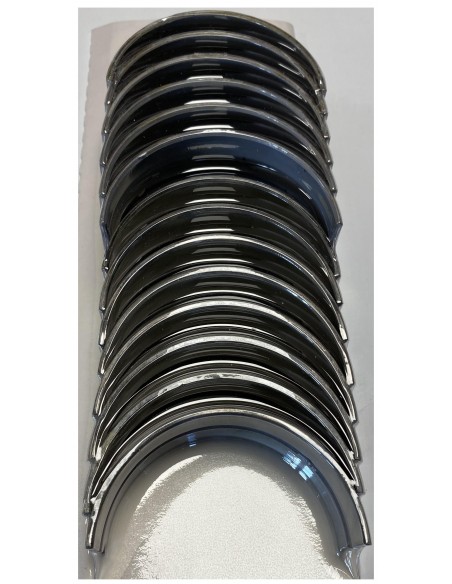 Cuzineti Palier 0.010"-0.25 mm - Iveco CP3/CN3/CO3 Iveco 1901245, 4696383, 4696395, 66556CP, 66557CP