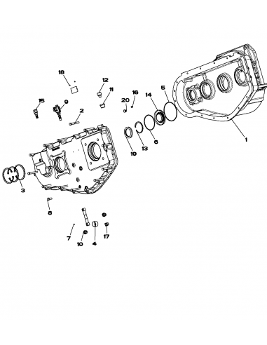John Deere RE187450, RE42709