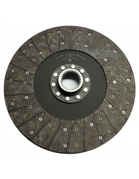 Clutch Disc 350 mm 46x50 Z-24 Same Deutz-Fahr 0.014.9442.3, 001494423, 1494423, 0.269.2313.3, 026923133, 26923133, 269.2313.3, 0