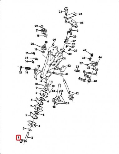 Lama Cutit Balotiera 14.28x9.53x0.71 mm Case IH 668962R1, 668962R21