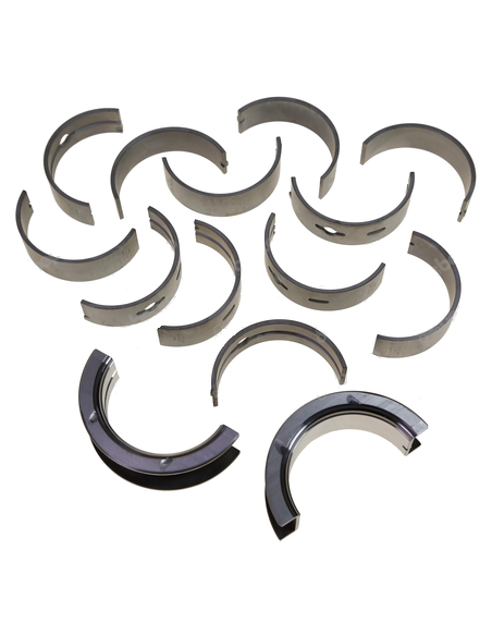 Cuzineti Palier 0.020"-0.51 mm Set  81876536, 81876573, 83991741, 8779026387790269, 87790345, 87790365, FAPN6337E, FDPN6333DA, F