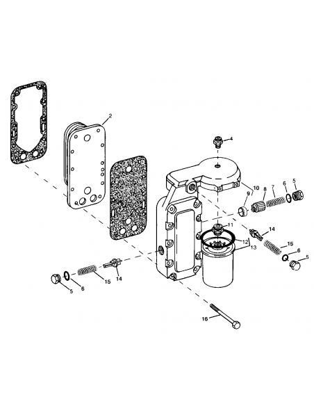 John Deere RE36367, R128557,  R128558
