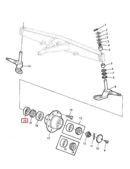 Seal 70x100x10 mm AS John Deere AZ46190