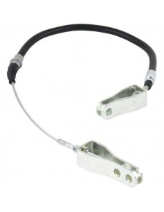 Clutch Foot Cable 380x720 mm M16 Landini,Massey Ferguson, McCormick 3301290M91, 3301290M93, 3301290M92