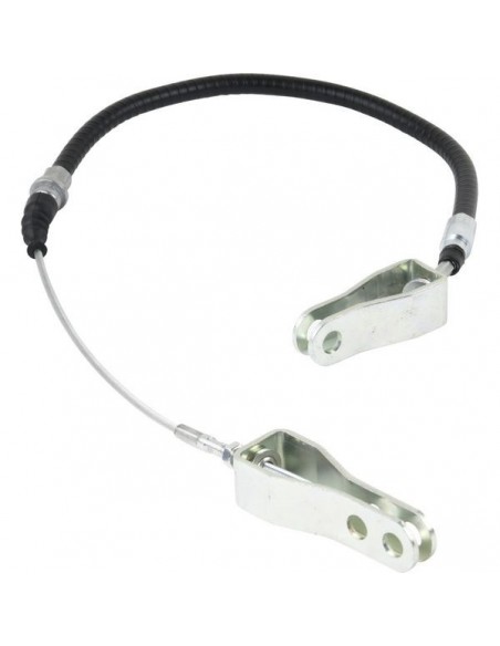 Clutch Foot Cable 380x720 mm M16 Landini,Massey Ferguson, McCormick 3301290M91, 3301290M93, 3301290M92