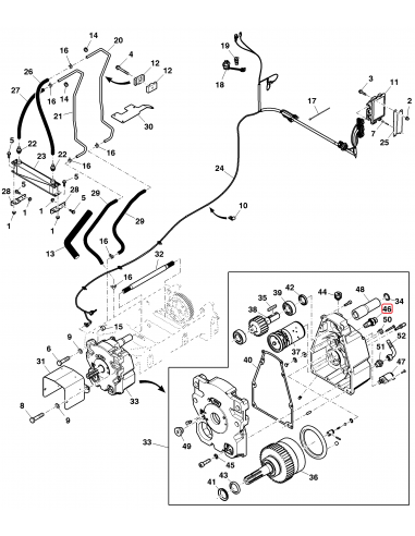 Sensor, Ground Speed John Deere AL75653, AL204621, AL162846, AL162845, AL162765