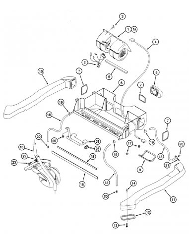 Ventilator Cabina, Electromotor, Ventilatie Interioara 1340492C1, 1340492C2, 1340492C3, 1535284C1, 1974779C1, 1977564C1, 1977564