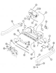 Ventilator Cabina, Electromotor, Ventilatie Interioara 1340492C1, 1340492C2, 1340492C3, 1535284C1, 1974779C1, 1977564C1, 1977564 2