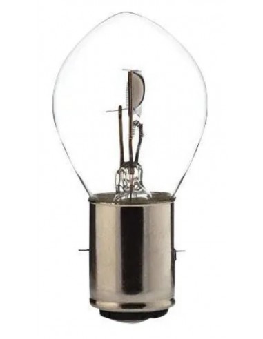 Halogen Head Light Bulb 24V, 45/40W - BA20d, LLB398, 398, 10808, 13748