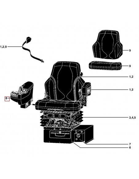John Deere RE151332
