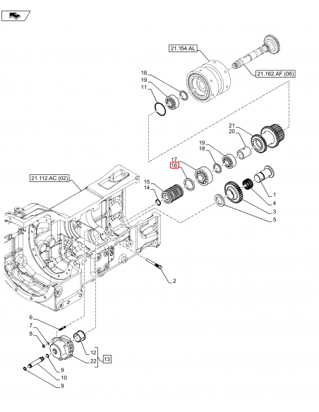 Segment, Inel Etansare 55.6x60x2.42 mm 5175988, 5182062, 5187219