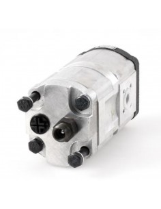 Tandem Hydraulic Pump 11+8 Cm³ Case IH 3220221R91, 3220221R92, 3220221R93, 3223932R92, 3223932R93, 3223932R94, 3229392R93, 32239 2