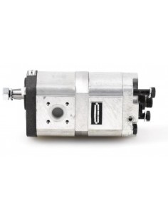 Tandem Hydraulic Pump 11+8 Cm³ Case IH 3220221R91, 3220221R92, 3220221R93, 3223932R92, 3223932R93, 3223932R94, 3229392R93, 32239